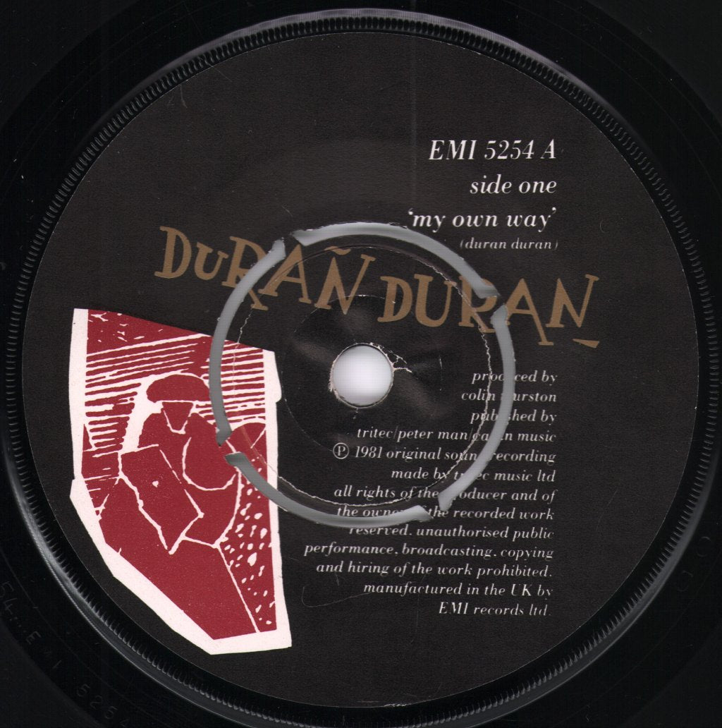 Duran Duran - My Own Way - 7 Inch