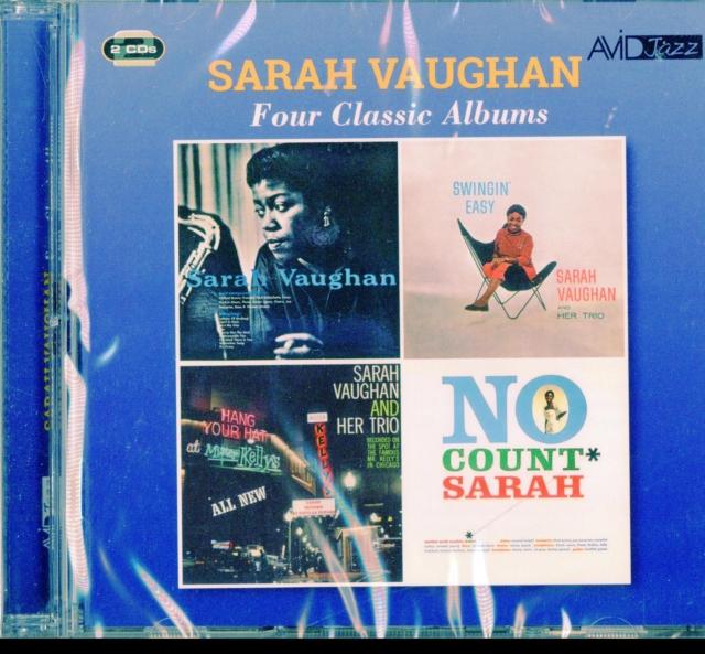 Sarah Vaughan - Four Classic Albums - Double Cd