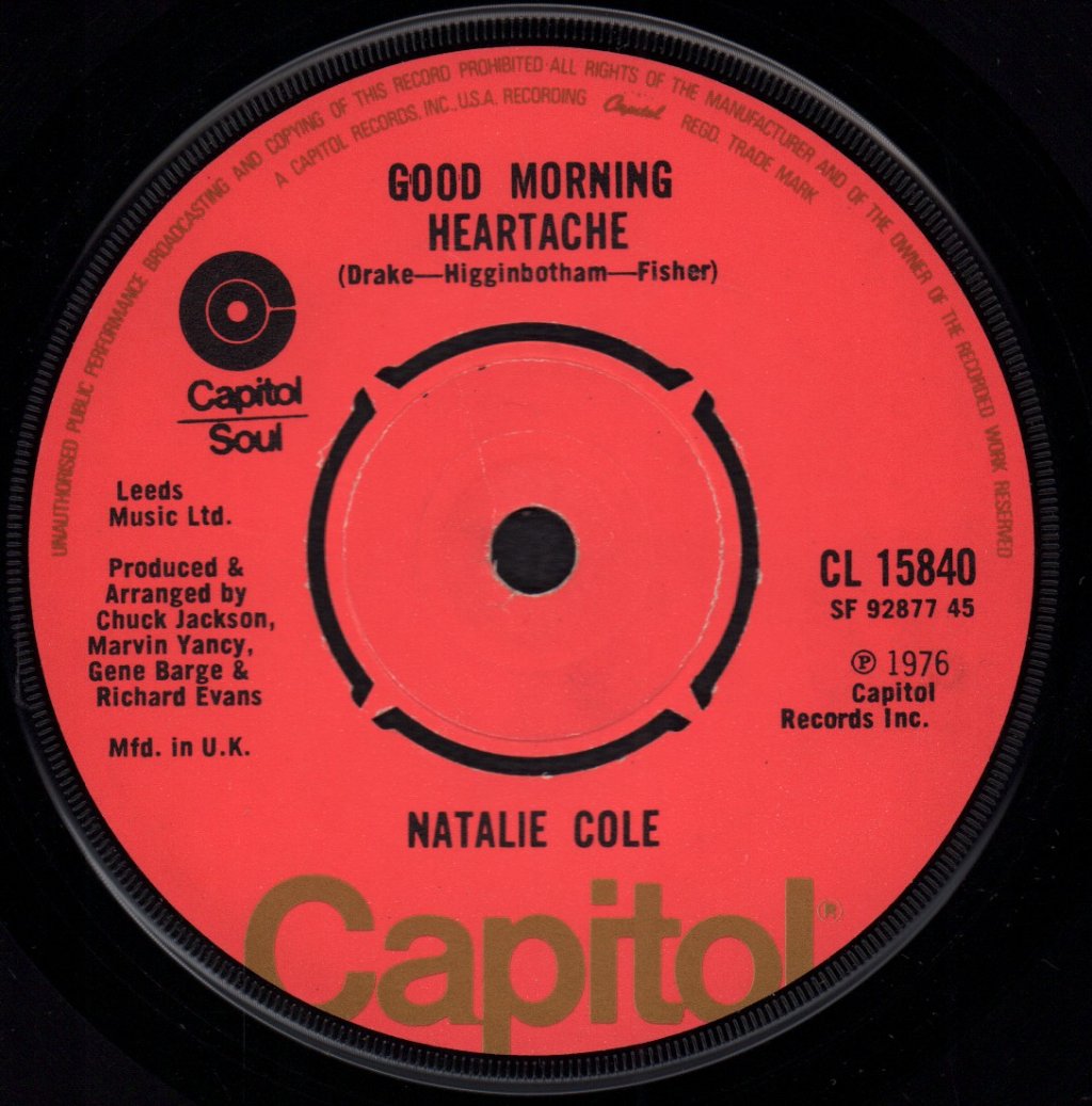 Natalie Cole - Sophisticated Lady - 7 Inch