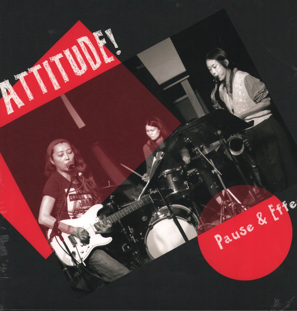 Attitude - Pause & Effect - Lp