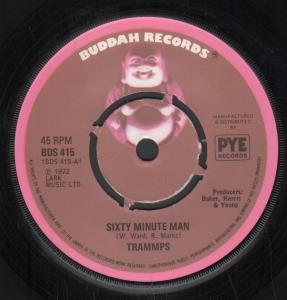 Trammps - Sixty Minute Man - 7 Inch