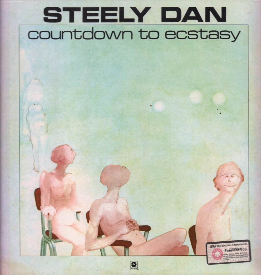 Steely Dan - Countdown To Ecstasy - Lp