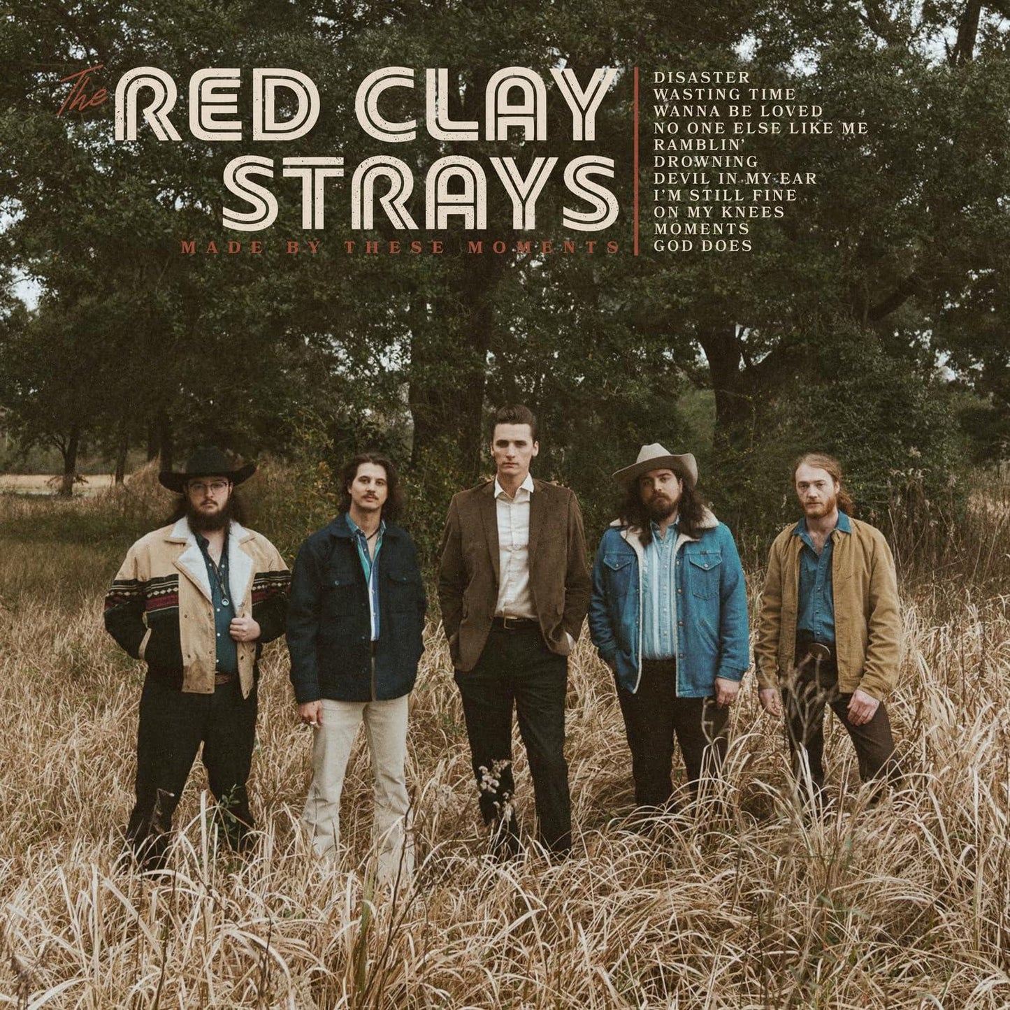 Red Clay Strays - Made By These Moments - Lp