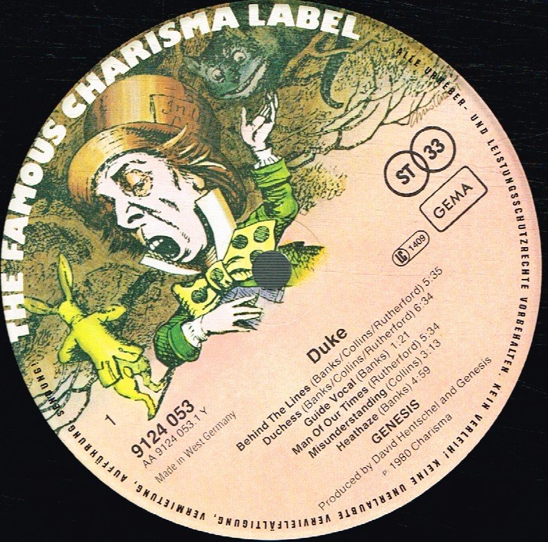 Genesis - Duke - Lp