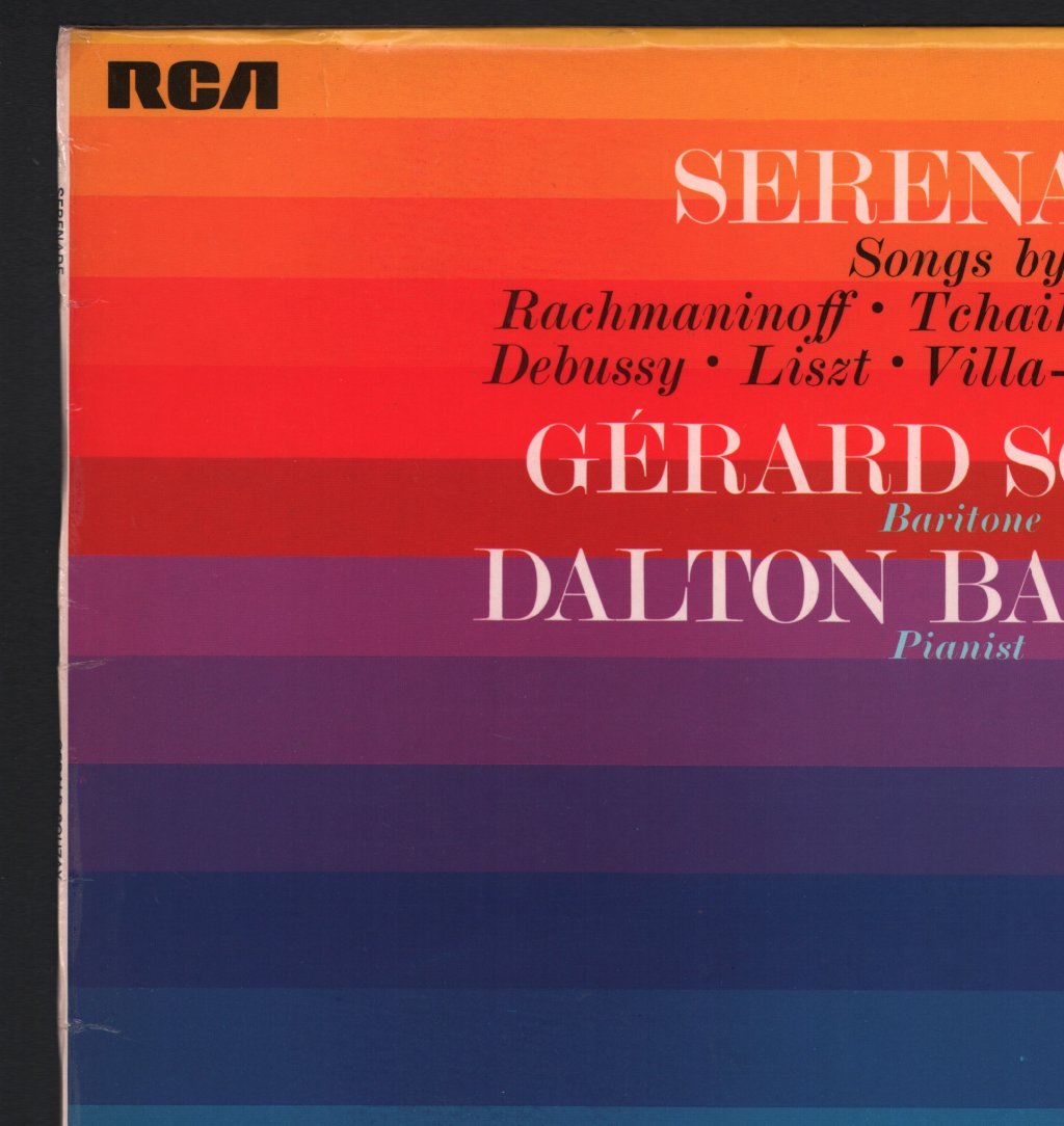 Gerard Souzay / Dalton Baldwin - Serenade - Lp