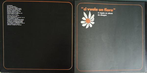 Sergio Endrigo - Ci Vuole Un Fiore - Lp