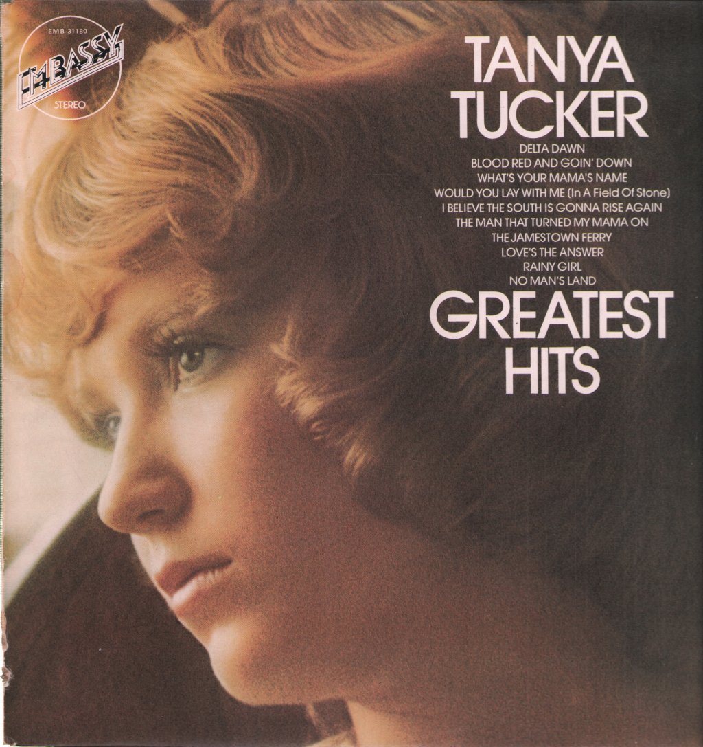 Tanya Tucker - Greatest Hits - Lp