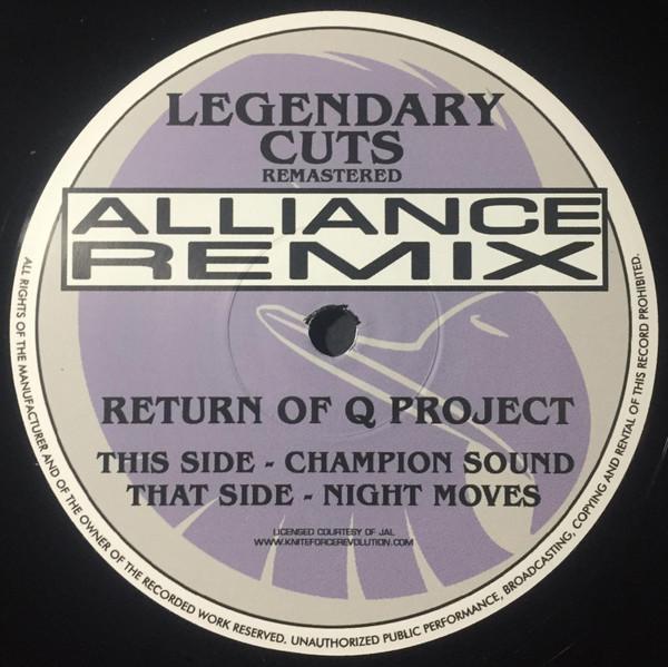 Q Project - Champion Sound - 12 Inch