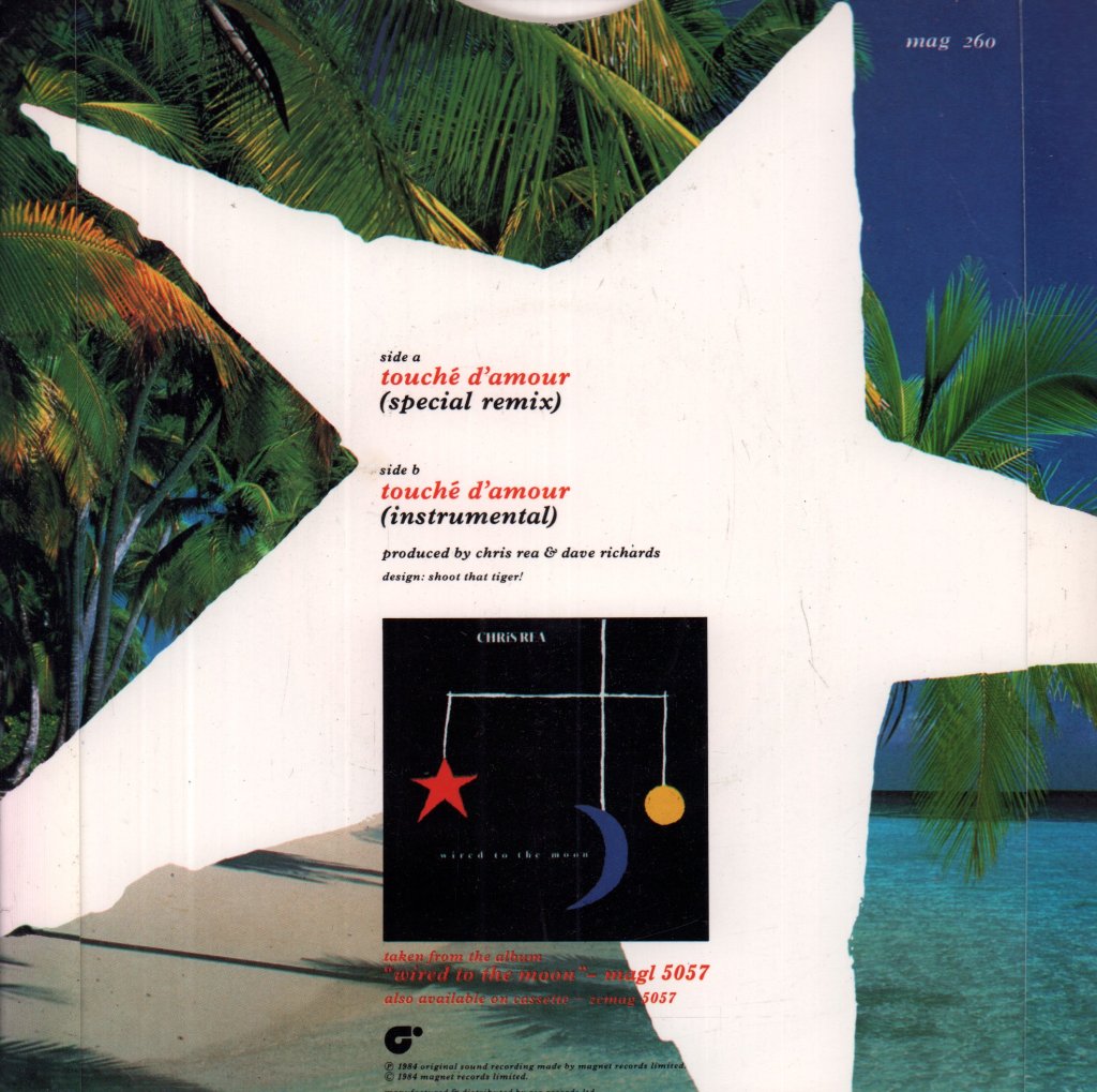 Chris Rea - Touché D'Amour - 7 Inch