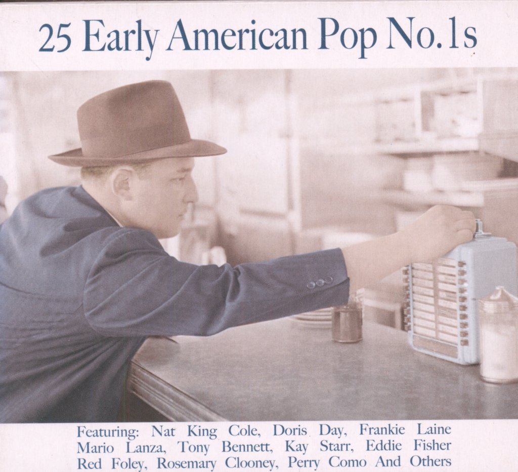 Various Artists - 25 Early American Pop No1s - Cd