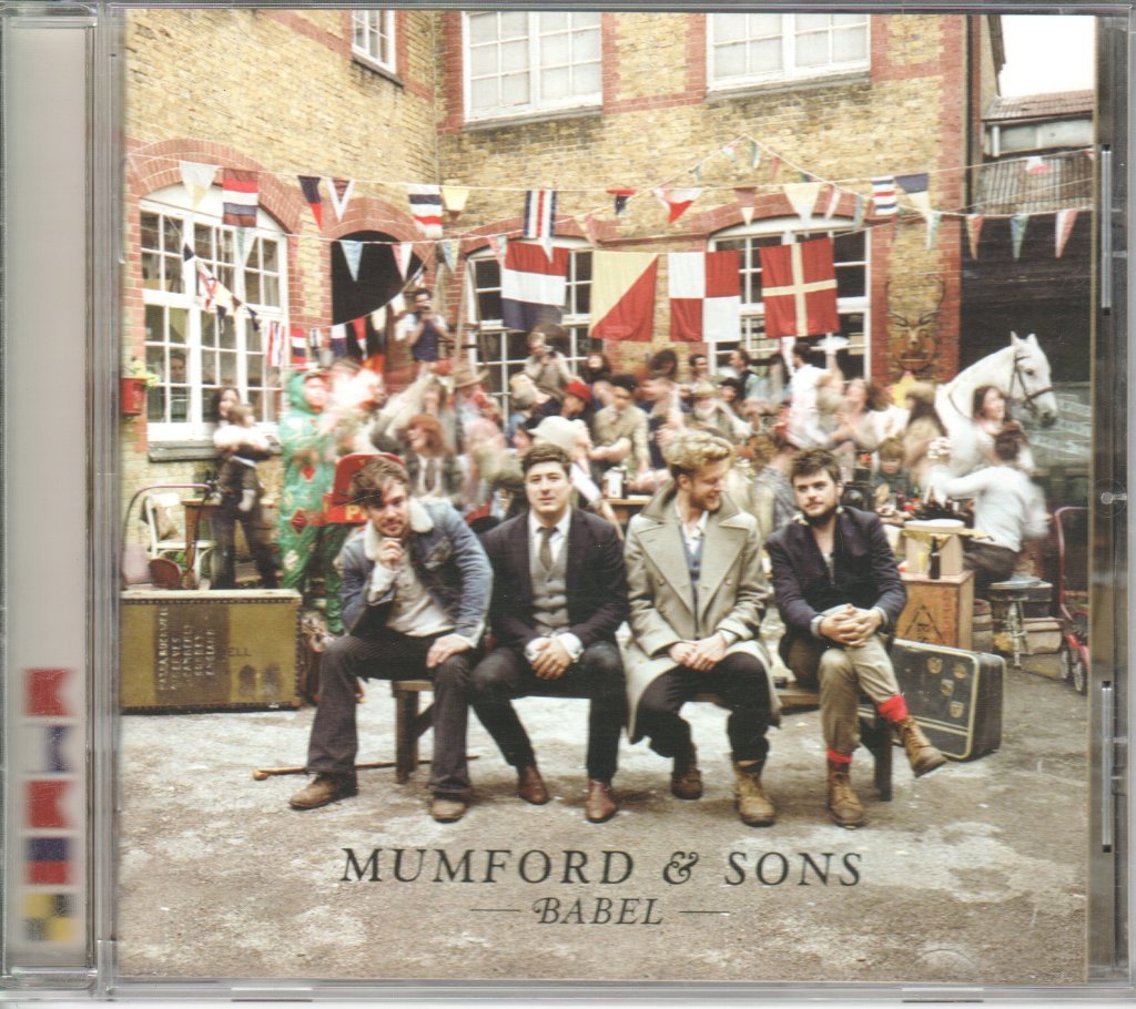 Mumford & Sons - Babel - Cd