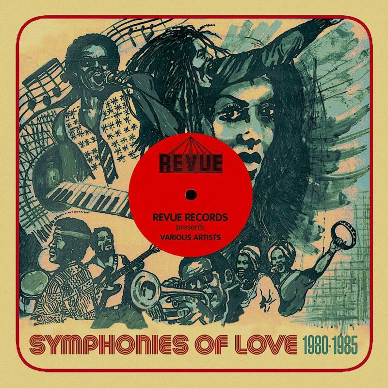 Various Artists - Revue Presents Symphonies of Love - 1980-1985 - Double Cd