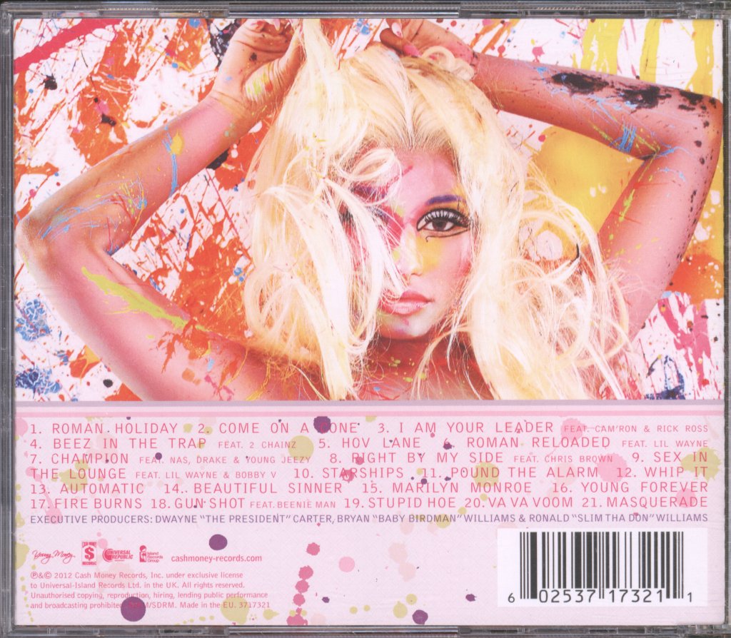 Nicki Minaj - Pink Friday: Roman Reloaded - Cd