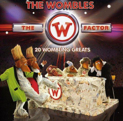 Wombles - W Factor - 20 Wombling Greats - Cd