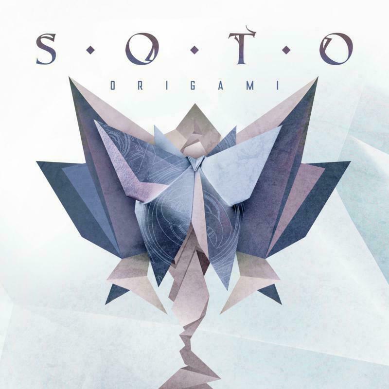 Soto - Origami (Ltd Edition CD Digipak   Sticker Set) - Cd