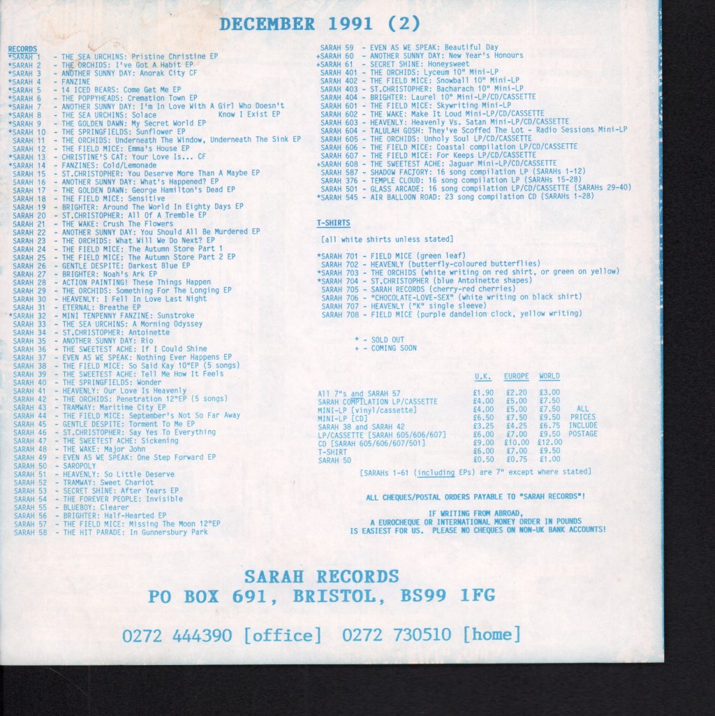 Even As We Speak - Beautiful Day - 7 Inch