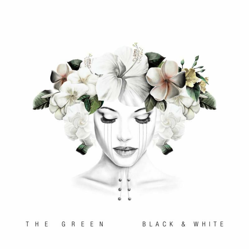 Green - Black & White - Lp