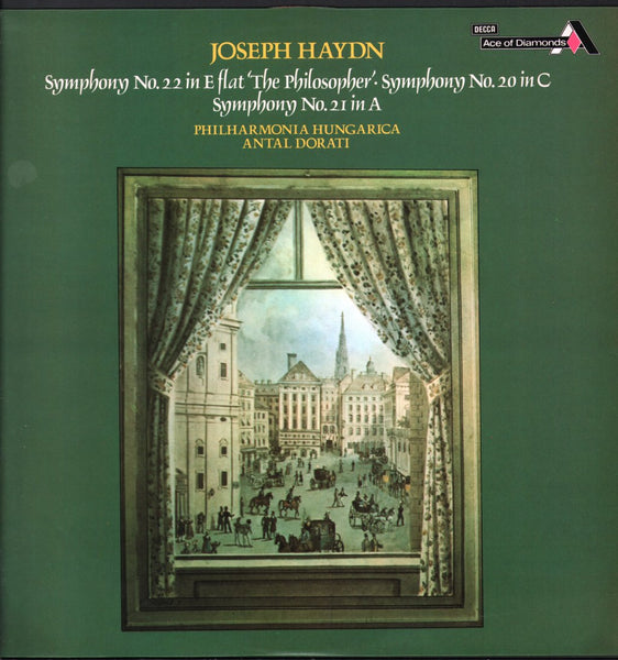 Antal Dorati / Philharmonia Hungarica - Joseph Haydn - Symphony No
