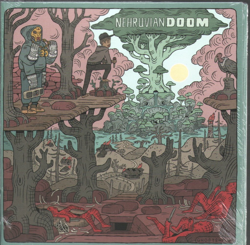 NehruvianDOOM - NehruvianDOOM (Sound Of The Son) - Cd