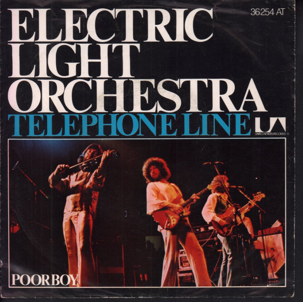 Electric Light Orchestra - Telephone Line - 7 Inch