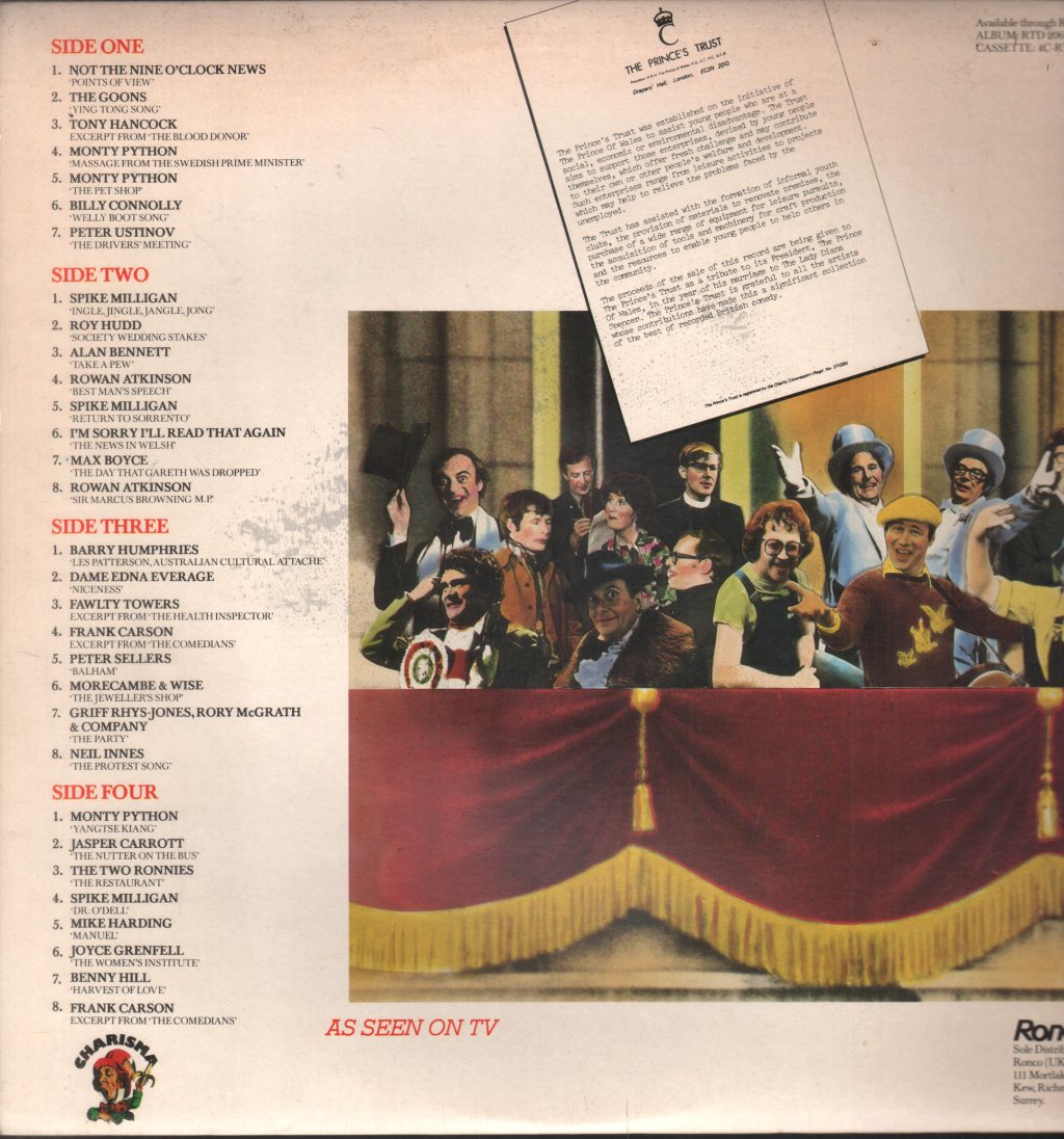 Various Artists - We Are Most Amused - Double Lp