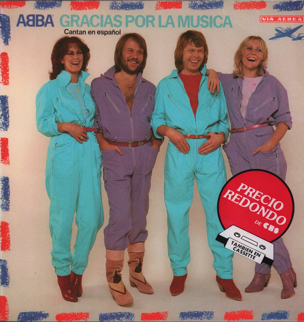 ABBA - Gracias Por La Musica (Cantan En Español) - Lp