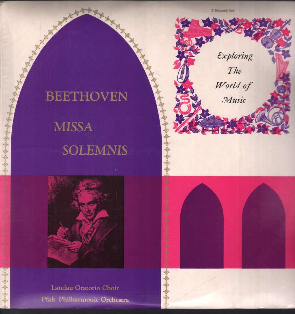 Landau Oratorio Choir / Pfalz Philharmonic Orchestra - Beethoven - Missa Solemnis - Double Lp
