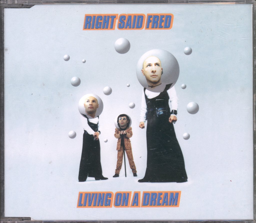Right Said Fred - Living On A Dream - Cd