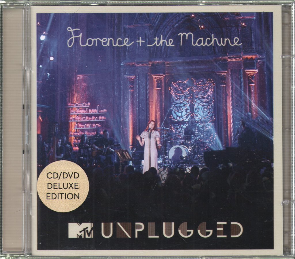 Florence And The Machine - MTV Unplugged - Cd/Dvd
