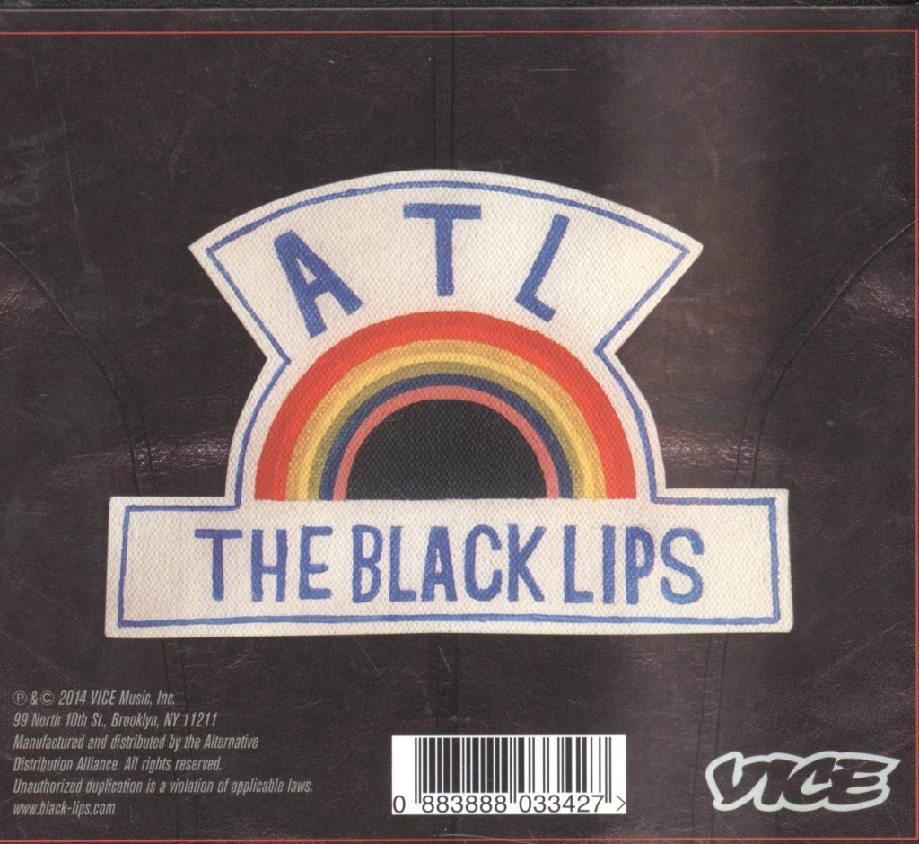 Black Lips - Underneath The Rainbow - Cd