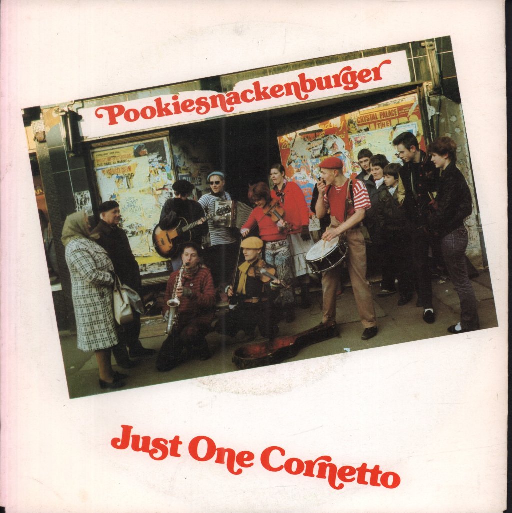 Pookiesnackenburger - Just One Cornetto - 7 Inch