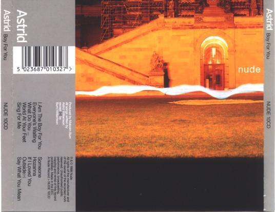 Astrid (Ex Goya Dress) - Boy For You - Cd