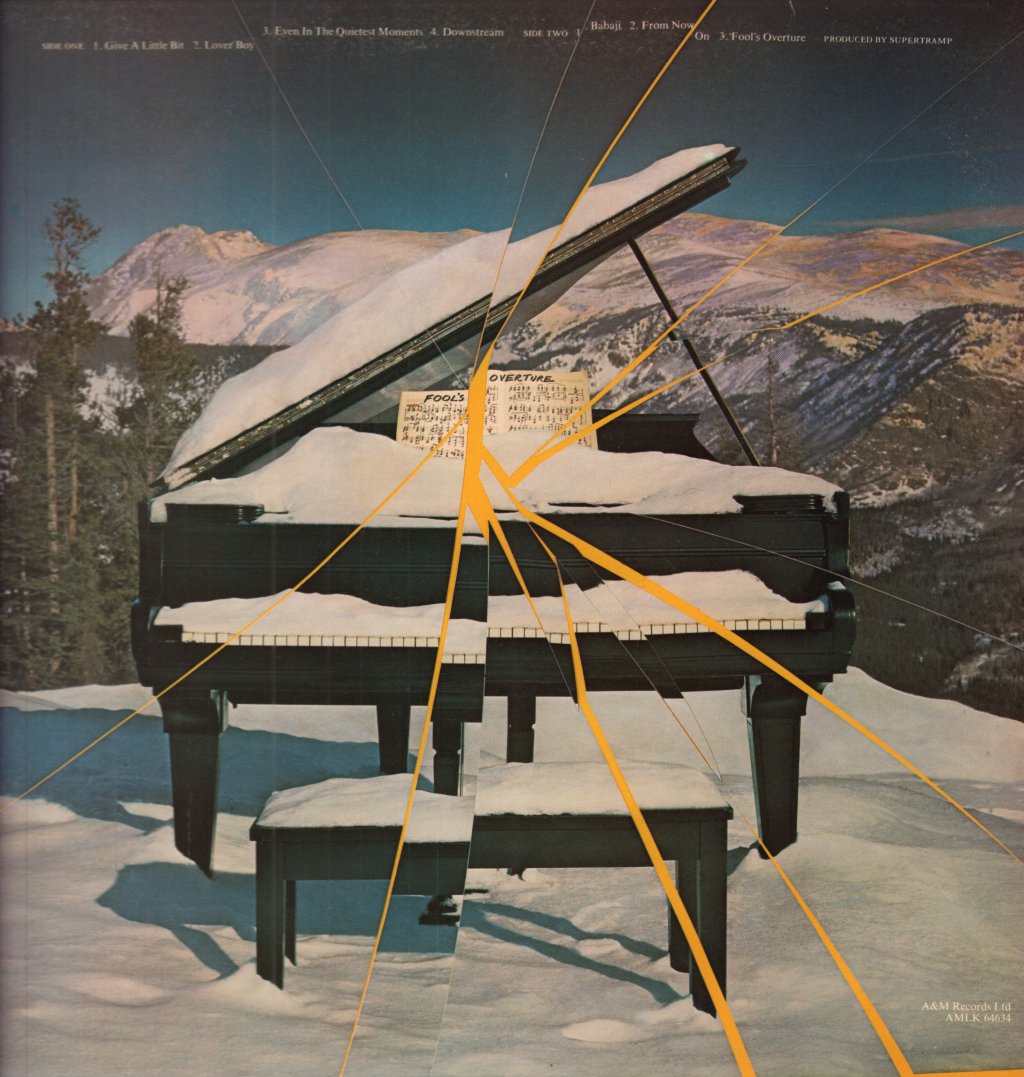 Supertramp - Even In The Quietest Moments - Lp