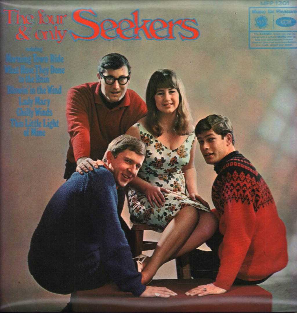 Seekers - Hide And Seekers - Lp