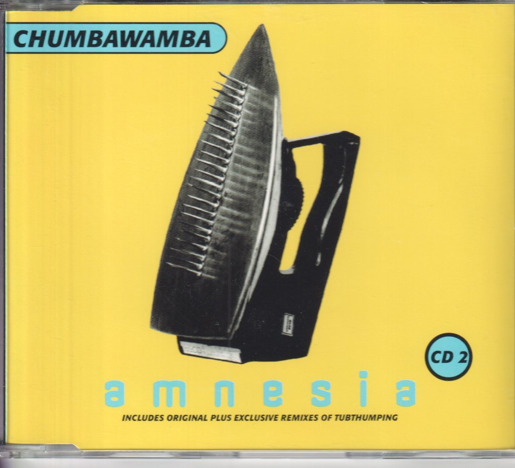 Chumbawamba - Amnesia - Cd
