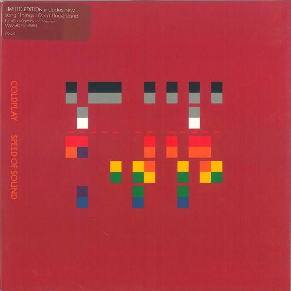 Coldplay - Speed Of Sound - 7 Inch