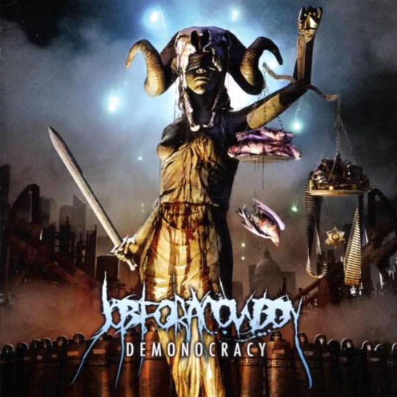 Job For A Cowboy - Demonocracy - Cd