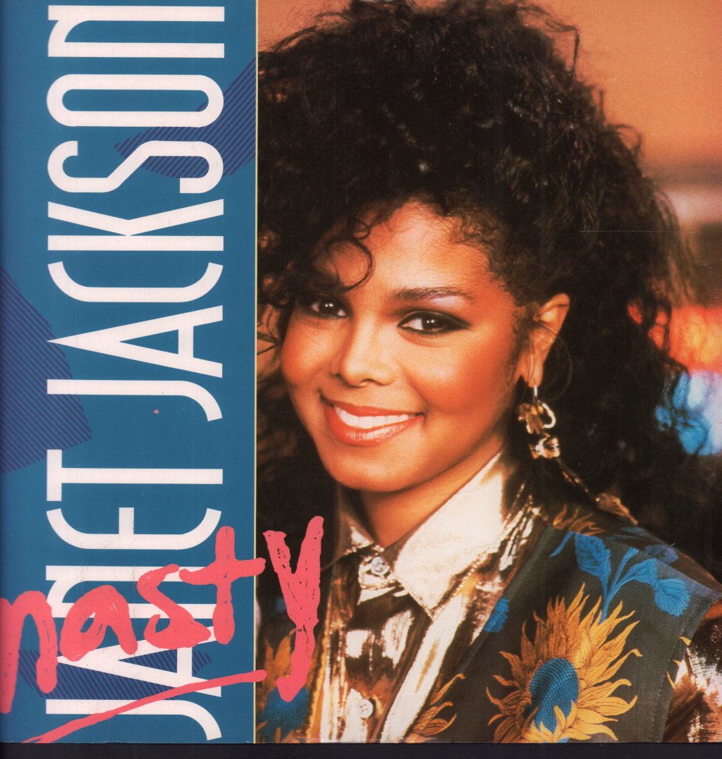 Janet Jackson - Nasty - 12 Inch