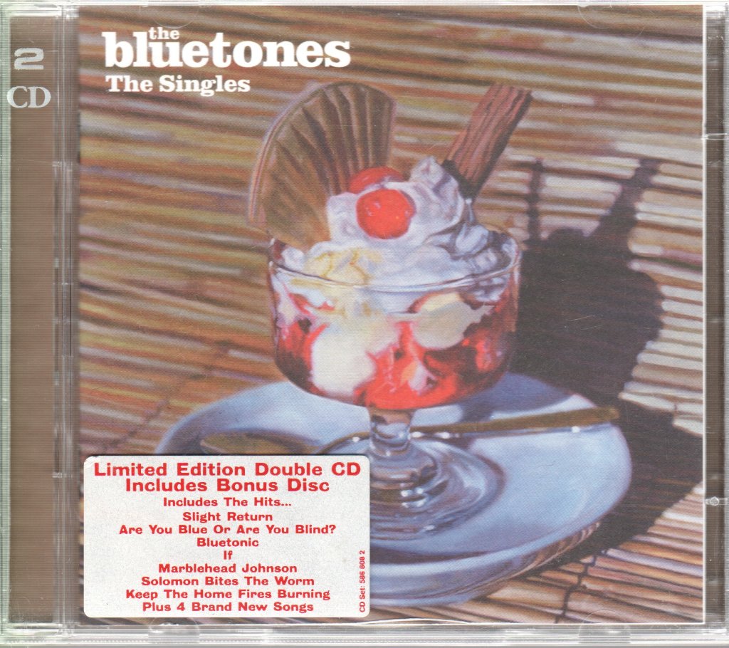 Bluetones - Singles - Double Cd