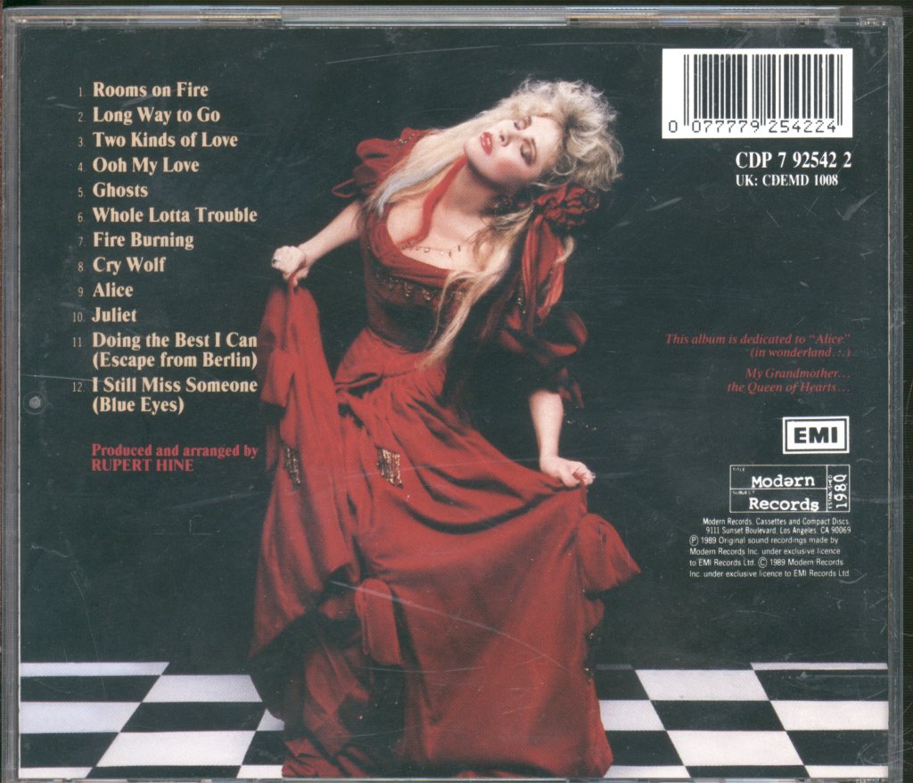 Stevie Nicks - Other Side Of The Mirror - Cd
