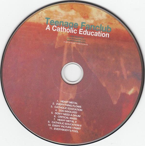 Teenage Fanclub - A Catholic Education - Cd