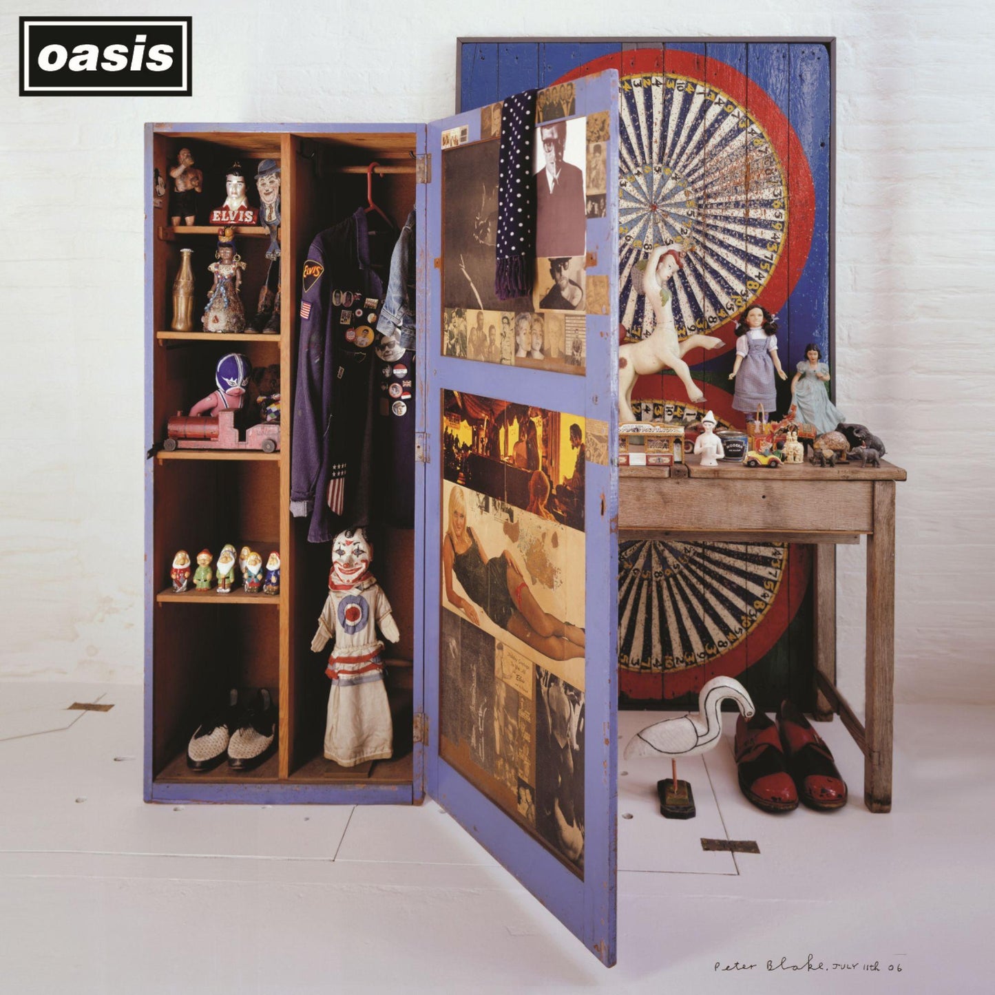 Oasis - Stop the Clocks - Double Cd