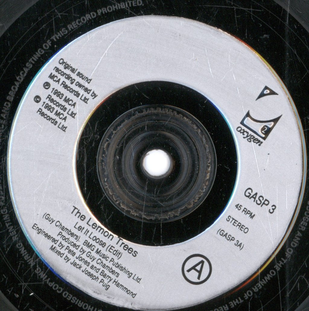 Lemon Trees - Let It Loose - 7 Inch