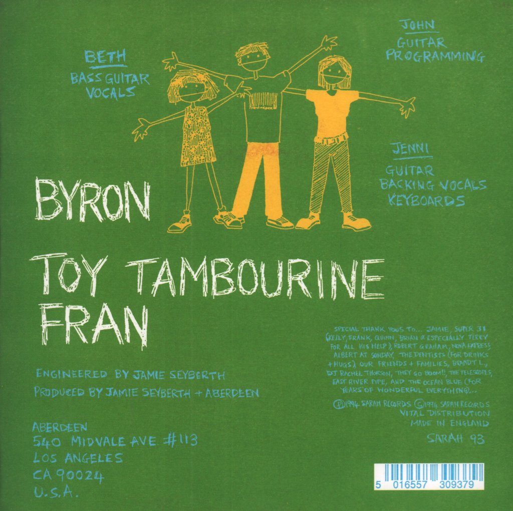 Aberdeen - Byron - 7 Inch