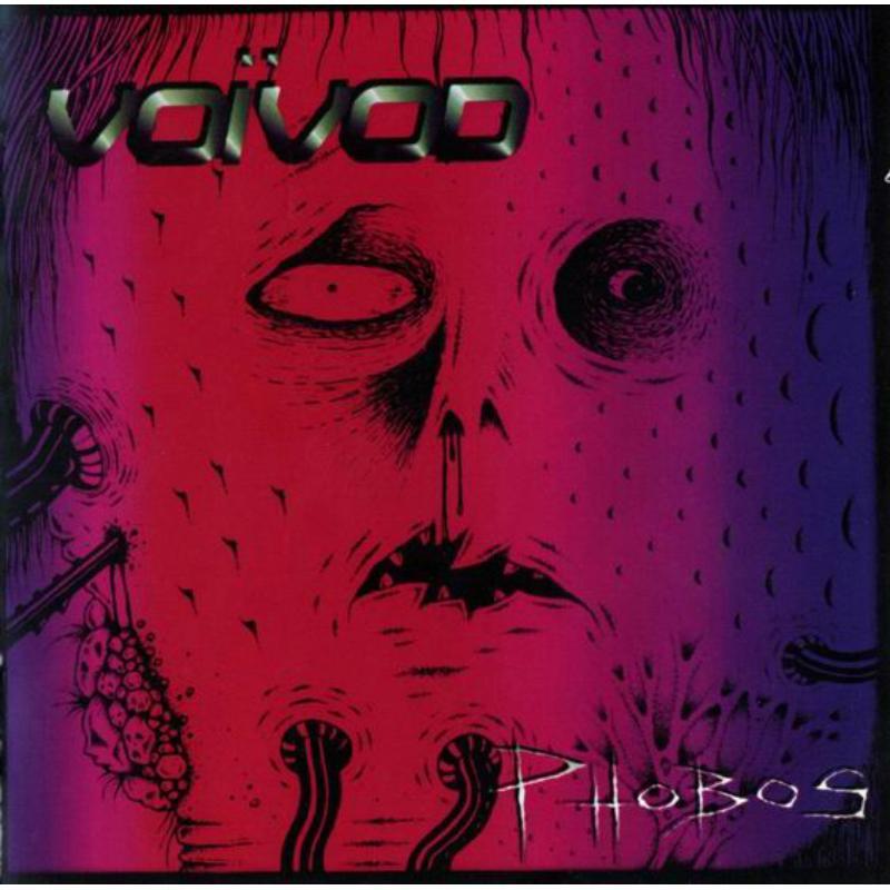 Voivod - Phobos - Cd