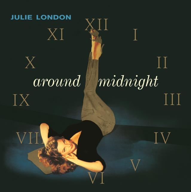 Julie London - Around Midnight - Vinyle Bleu - Lp