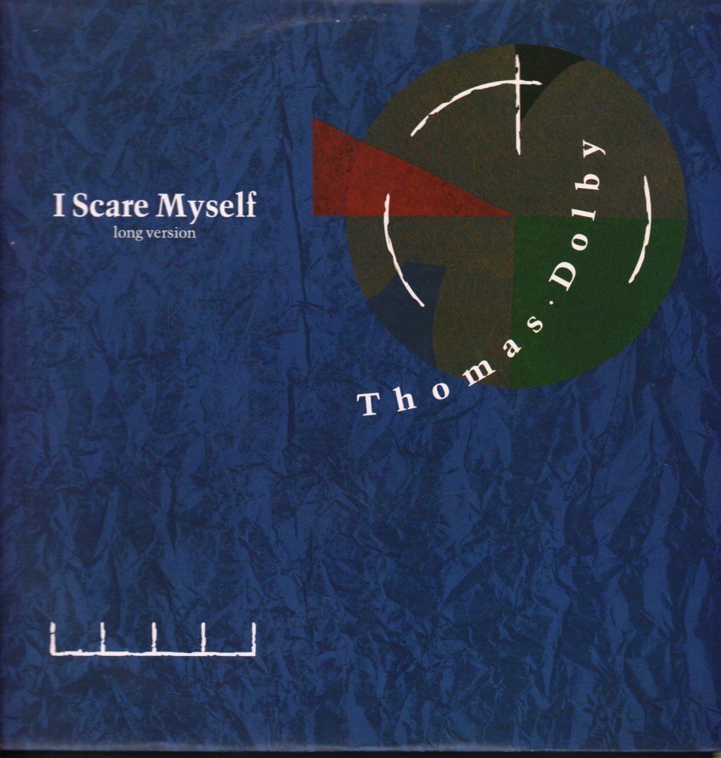 Thomas Dolby - I Scare Myself - 12 Inch