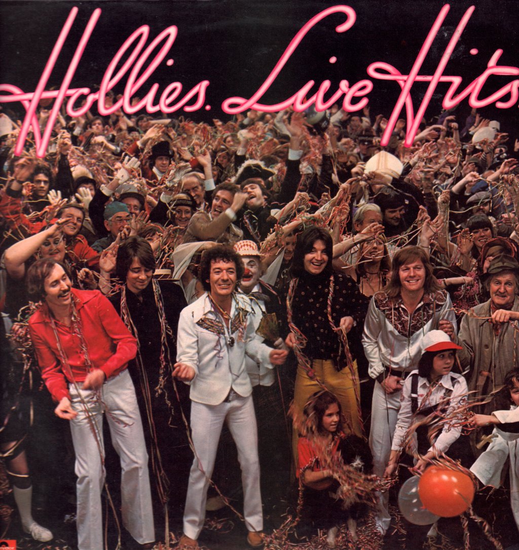 Hollies - Live Hits - Lp