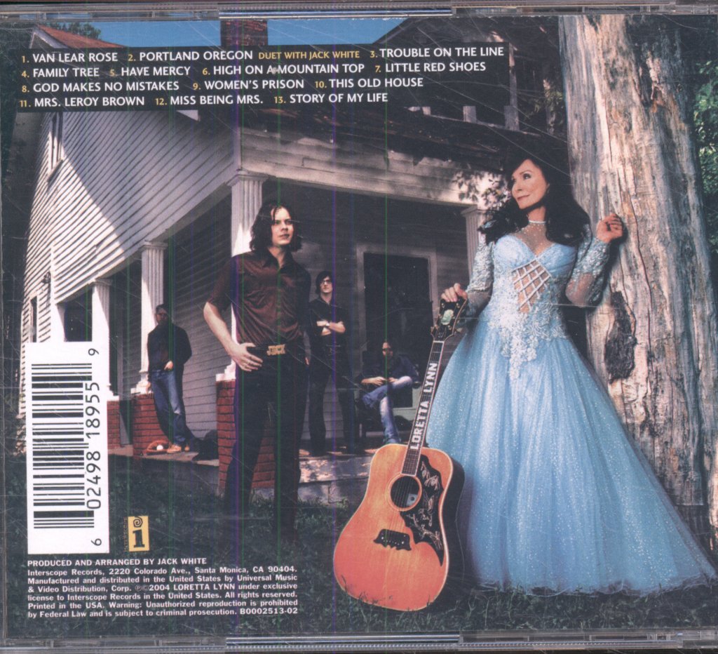 Loretta Lynn - Van Lear Rose - Cd