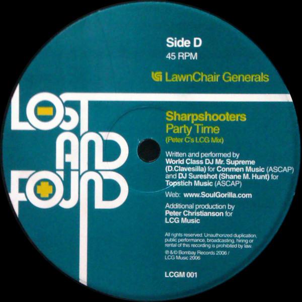Various Artists - Lost And Found - Double 12 Inch